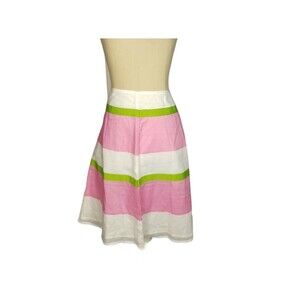 Victoria Secret LONDON JEAN  Women Multicolor Cotton Skirt Size 2